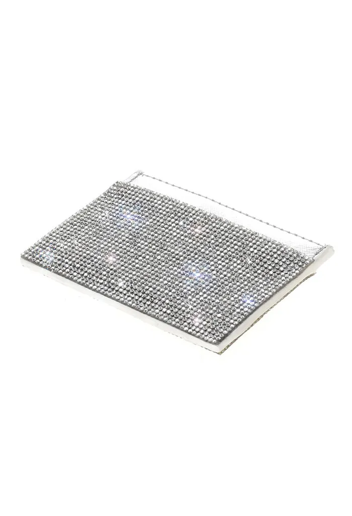 Mandy Cardholder-Silver