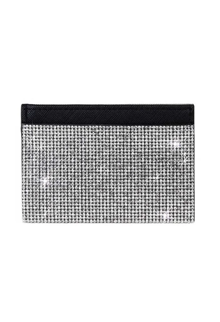 Mandy Cardholder-Silver