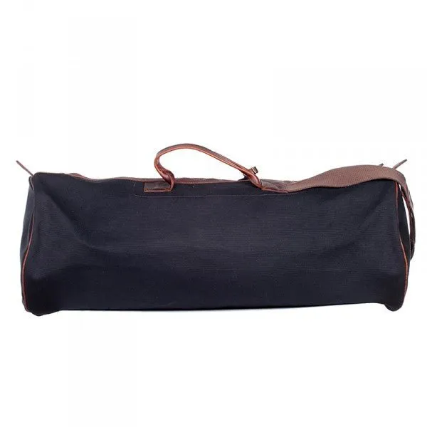 Melvill & Moon Safari Duffel Bag (MED) | Black