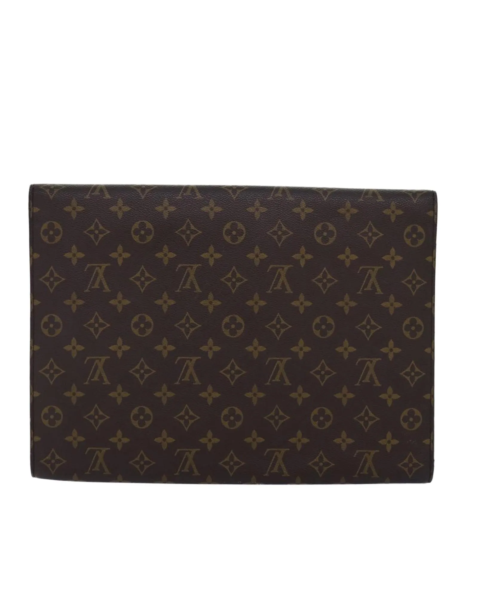 Monogram Porte Envelope Clutch Bag