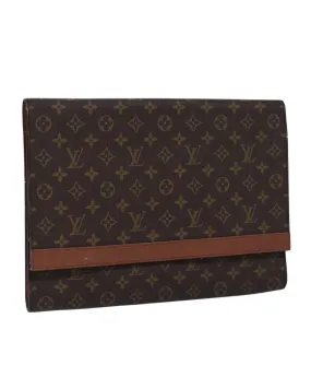 Monogram Porte Envelope Clutch Bag