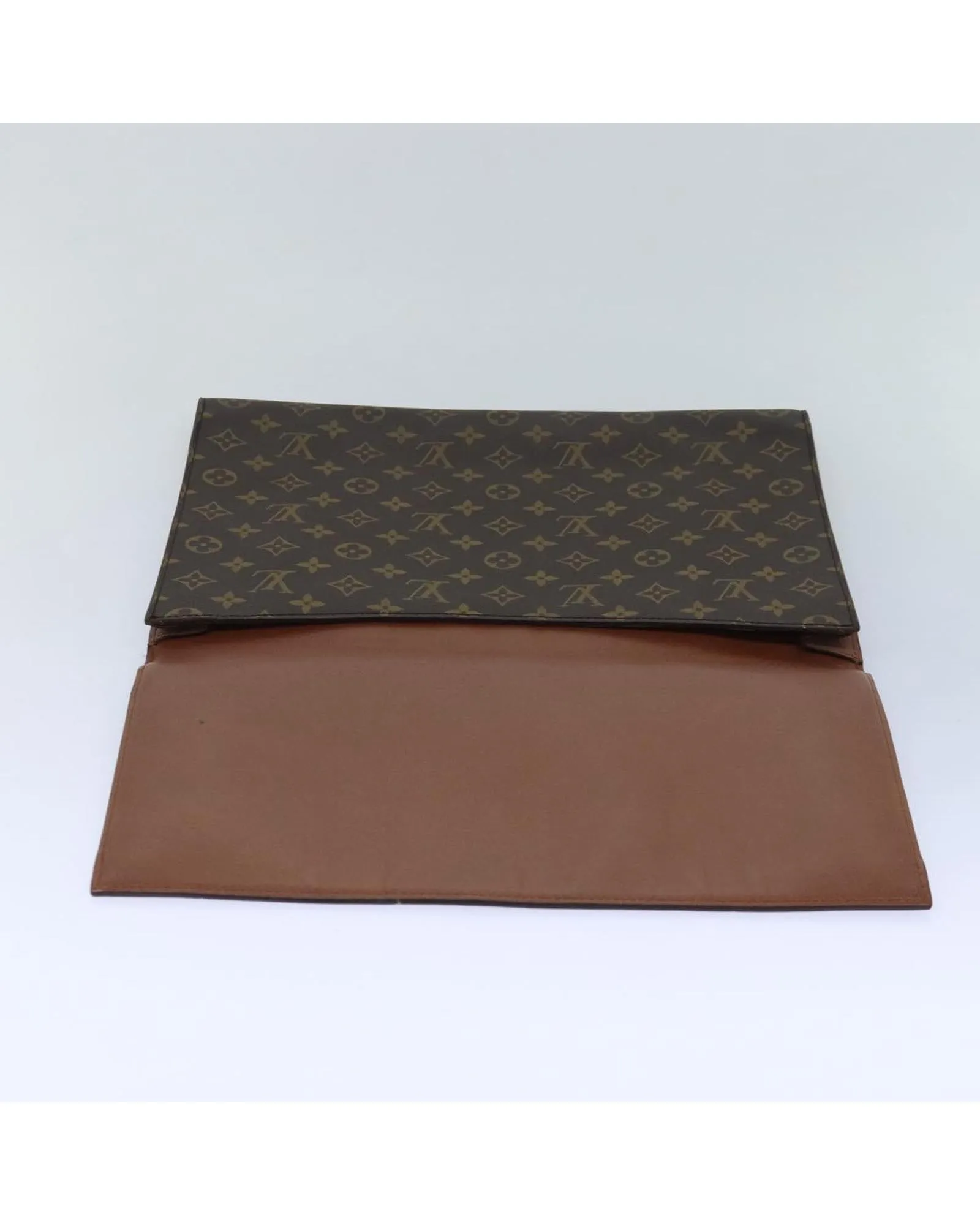 Monogram Porte Envelope Clutch Bag