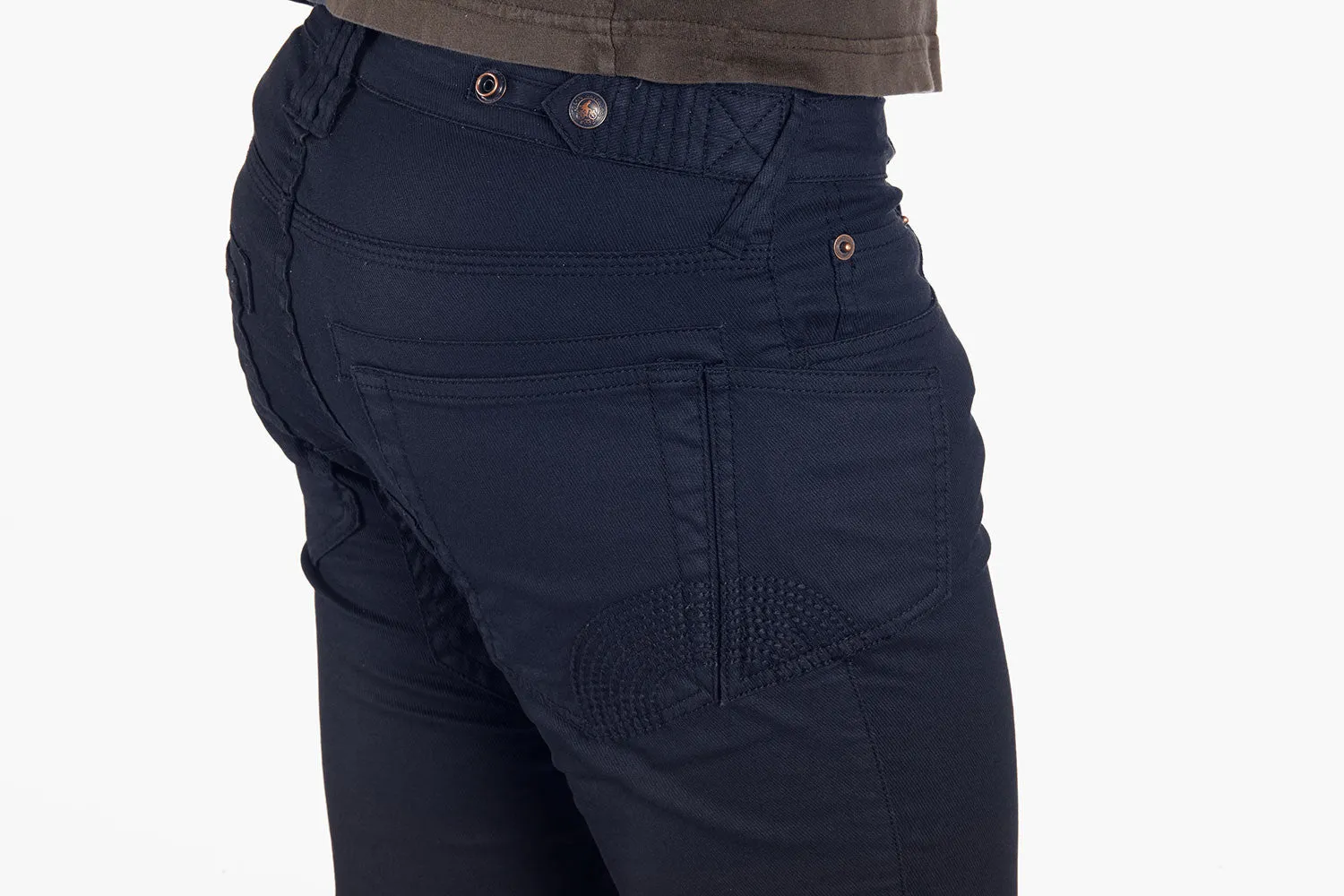 Navy Twill Traffic Jean