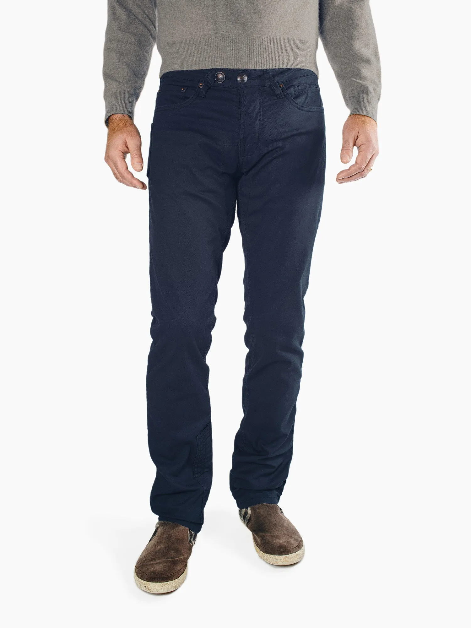 Navy Twill Traffic Jean