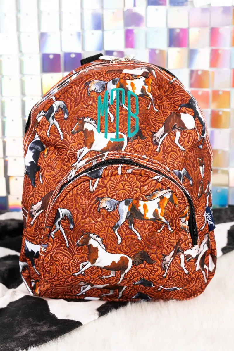 NGIL Hold Your Horses Small Backpack