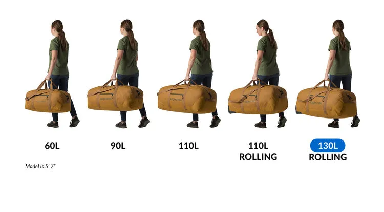 No Matter What Rolling Duffel - 130L