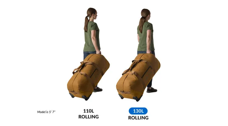 No Matter What Rolling Duffel - 130L