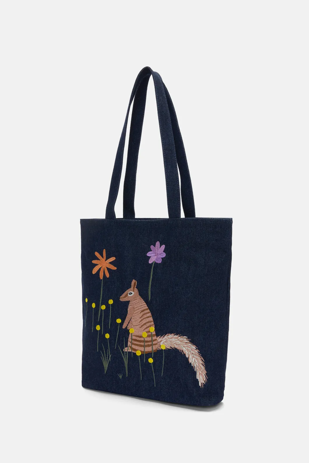 Numbat Denim Tote