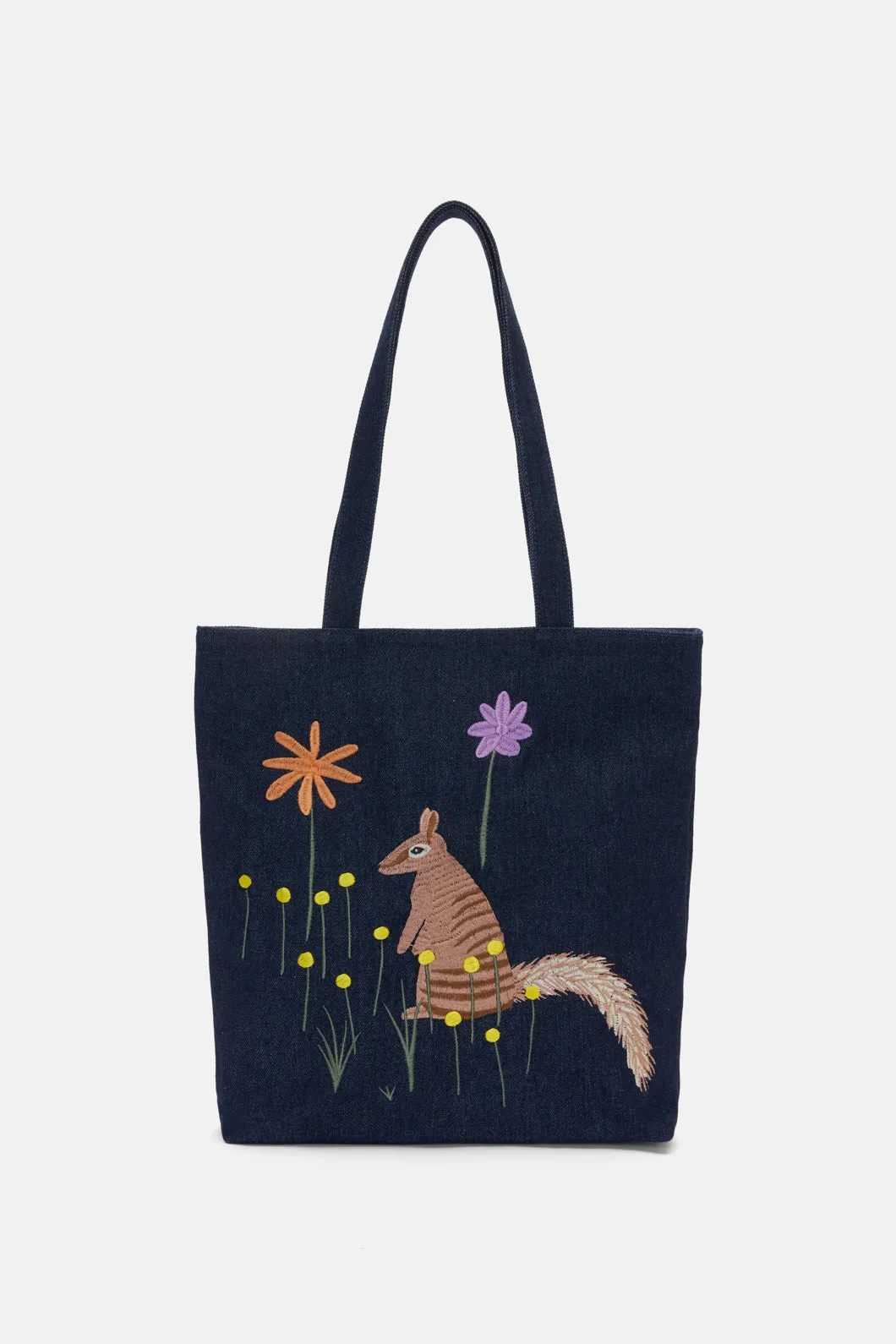 Numbat Denim Tote