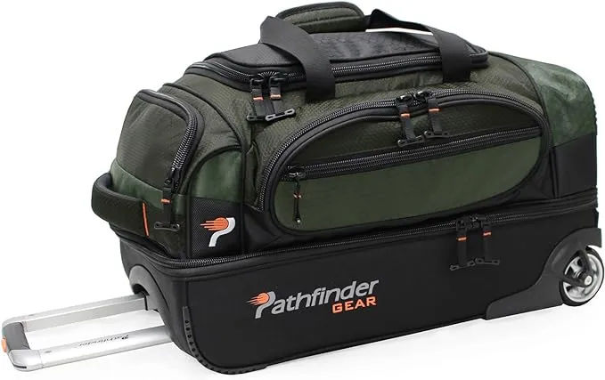 Pathfinder - 22" Rolling Duffel Bag #P3167-22