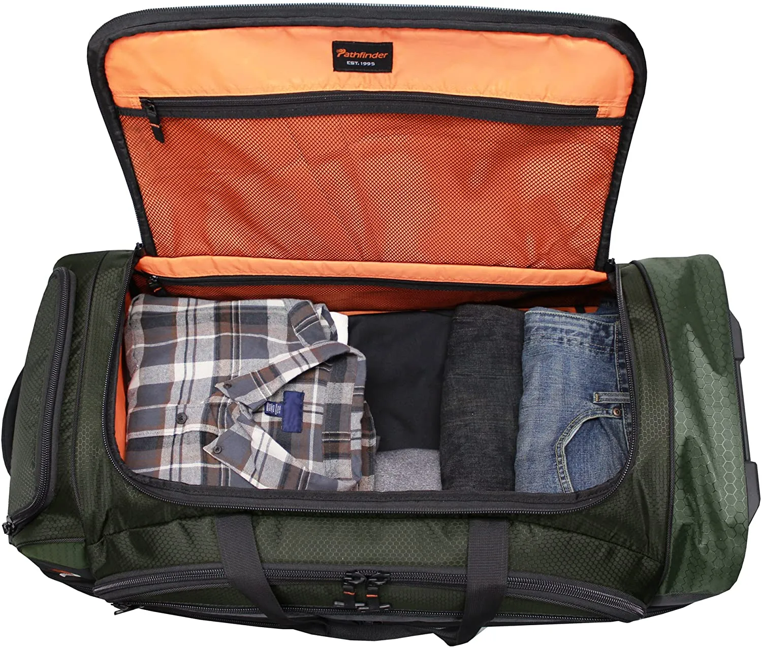 Pathfinder - 36" Rolling Duffel Bag #P3167-36