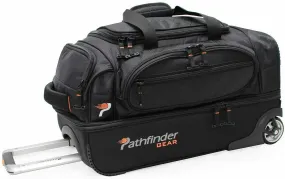 Pathfinder Gear 22" Rolling Drop-Bottom Duffel