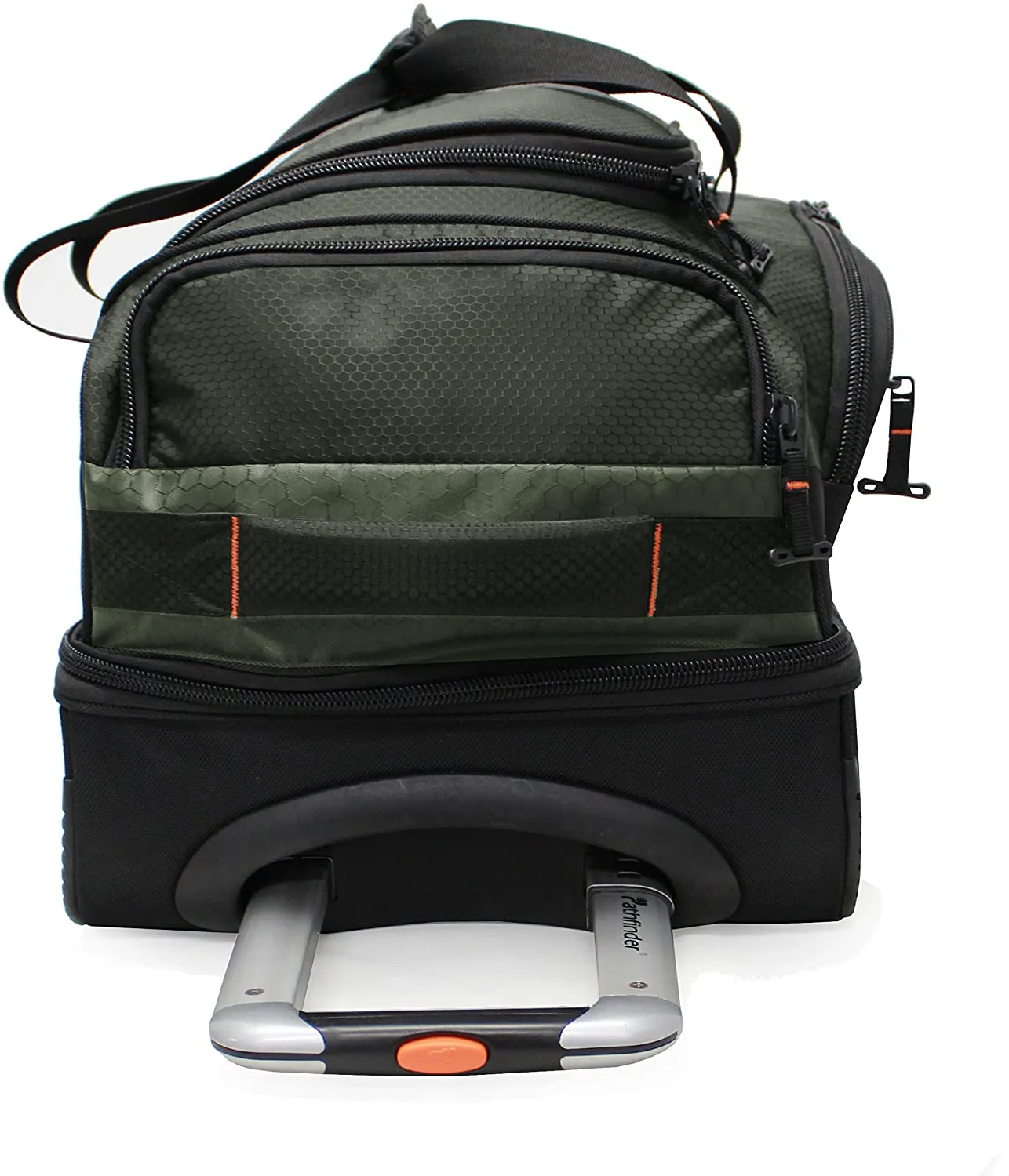 Pathfinder Gear 22" Rolling Drop-Bottom Duffel