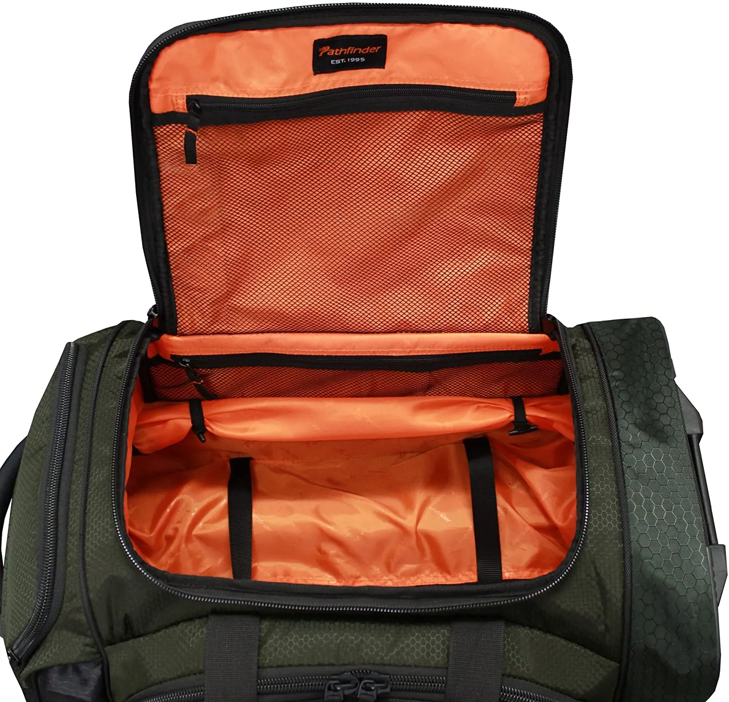 Pathfinder Gear 22" Rolling Drop-Bottom Duffel