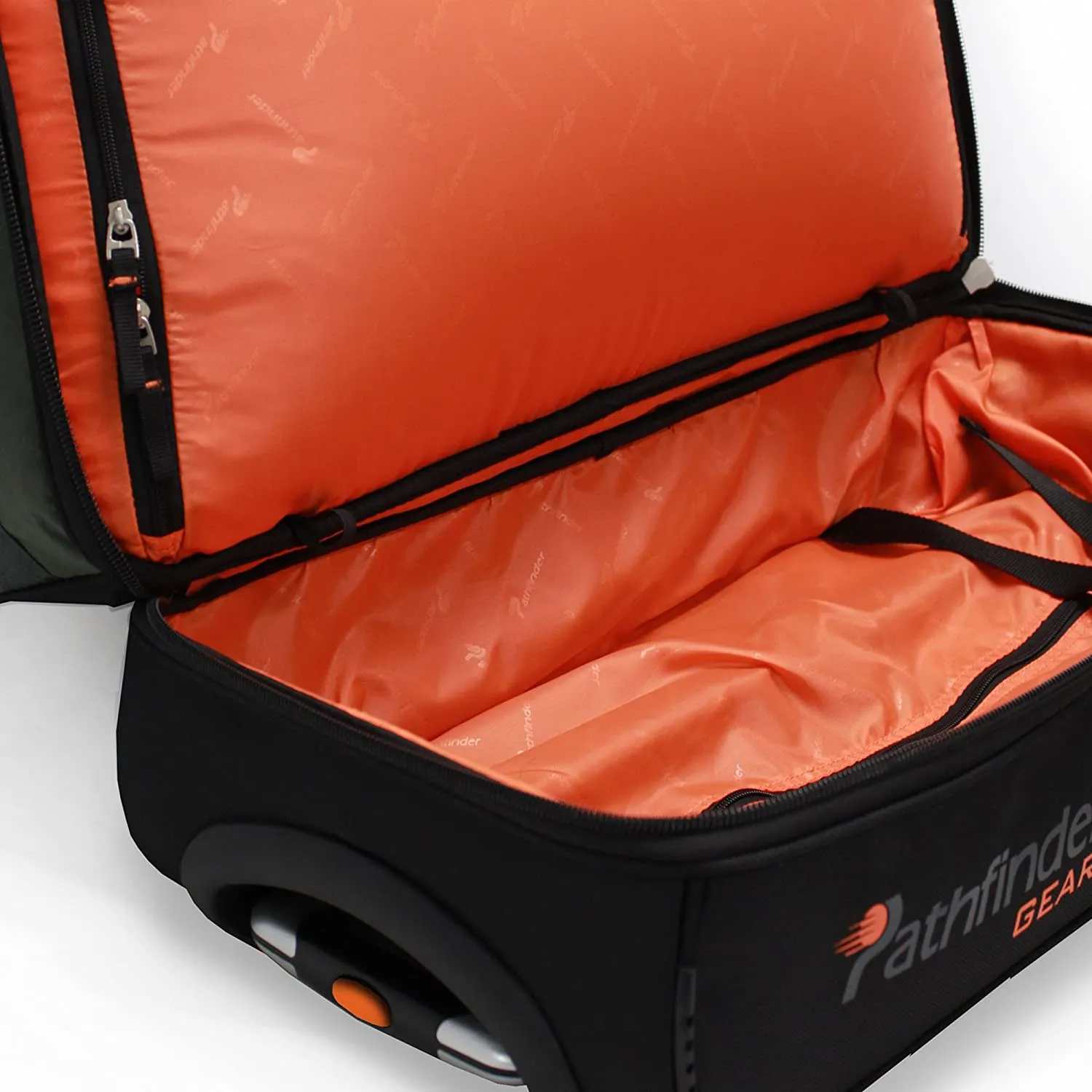 Pathfinder Gear 22" Rolling Drop-Bottom Duffel