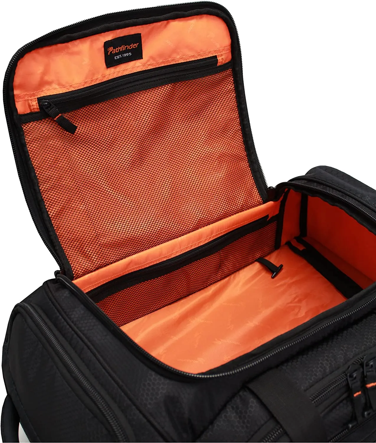 Pathfinder Gear 26" Rolling Drop-Bottom Duffel