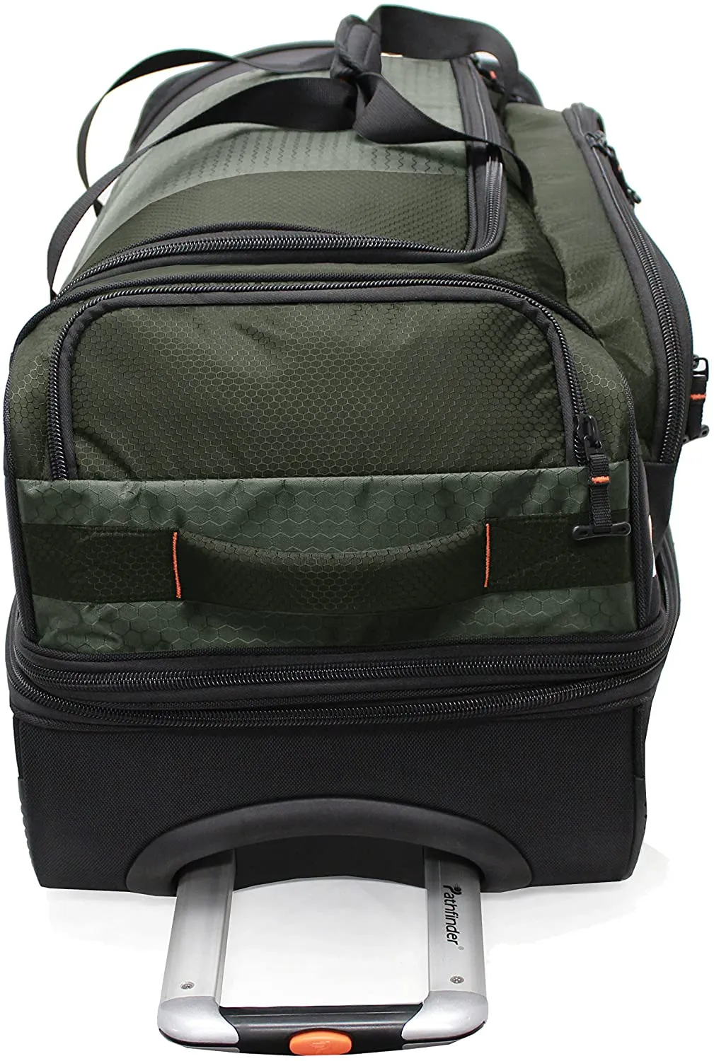 Pathfinder Gear 26" Rolling Drop-Bottom Duffel