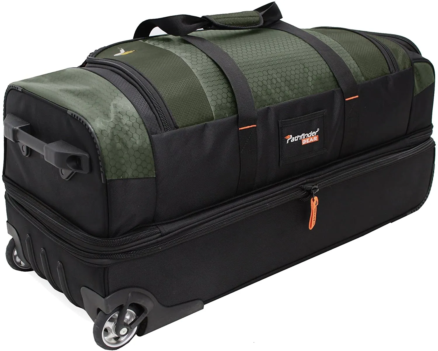 Pathfinder Gear 26" Rolling Drop-Bottom Duffel