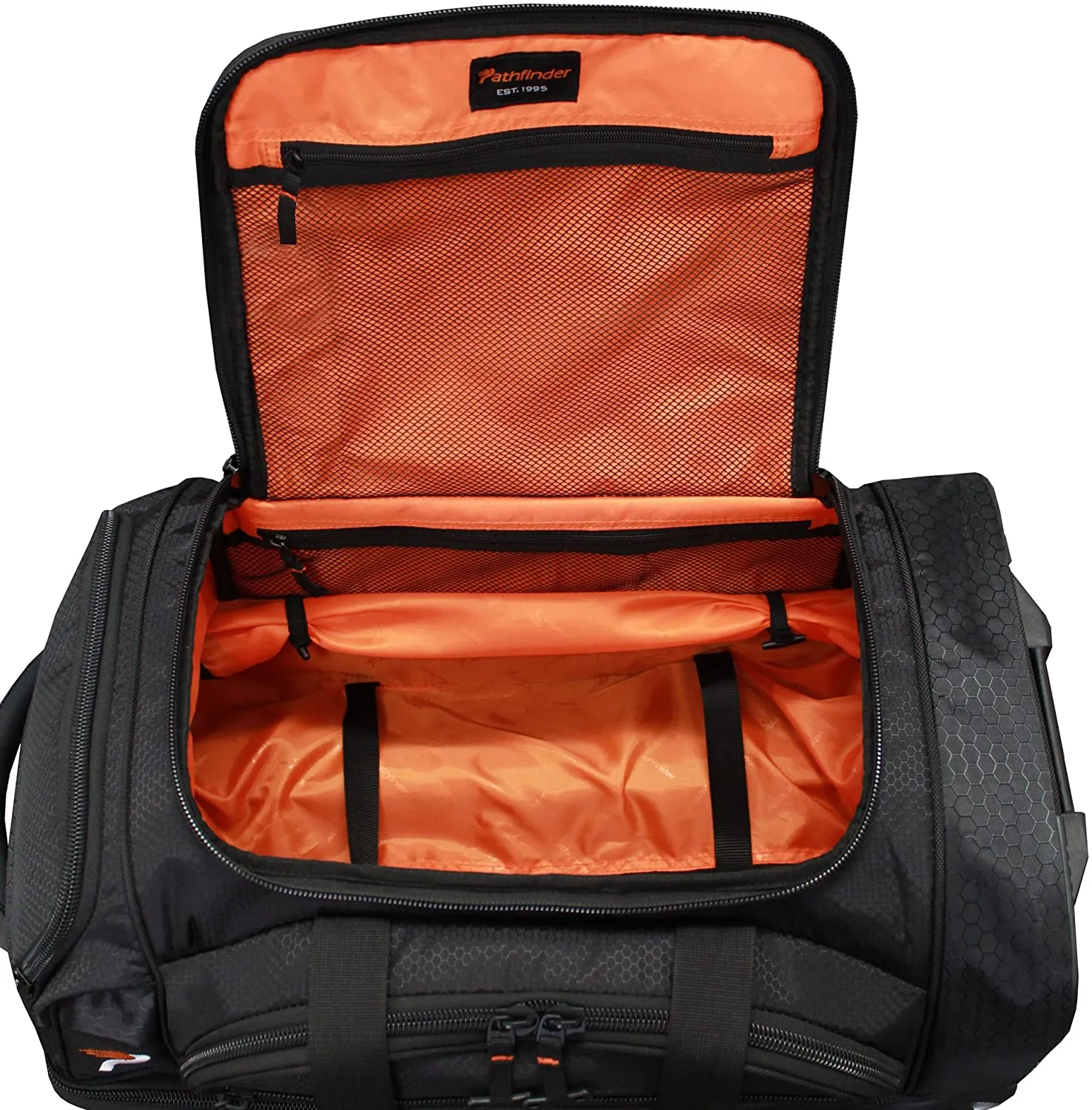 Pathfinder Gear 26" Rolling Drop-Bottom Duffel