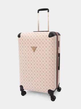 Pink Logo Wilder 71cm Suitcase