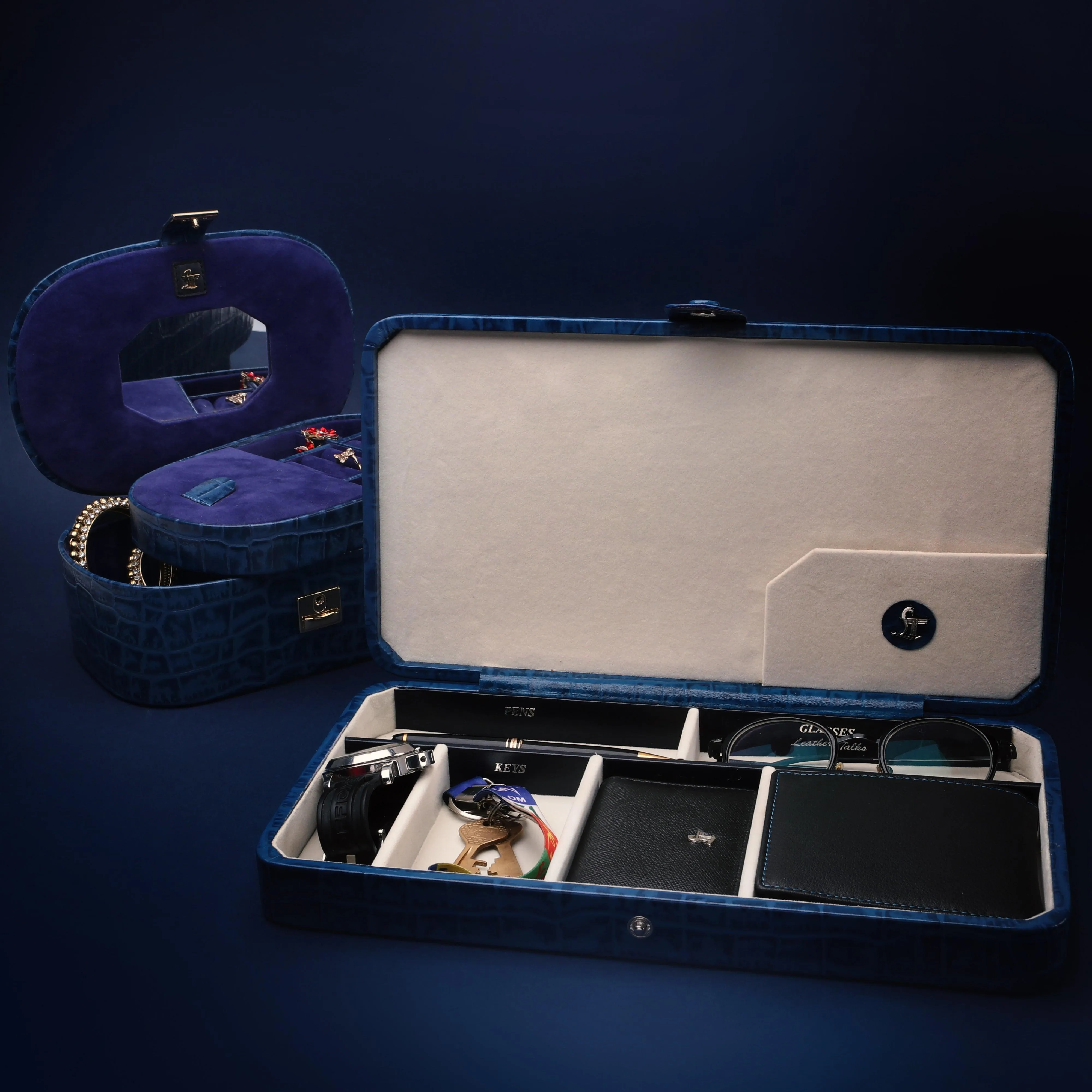 Pocket Changer II & Jewellery Box III Combo