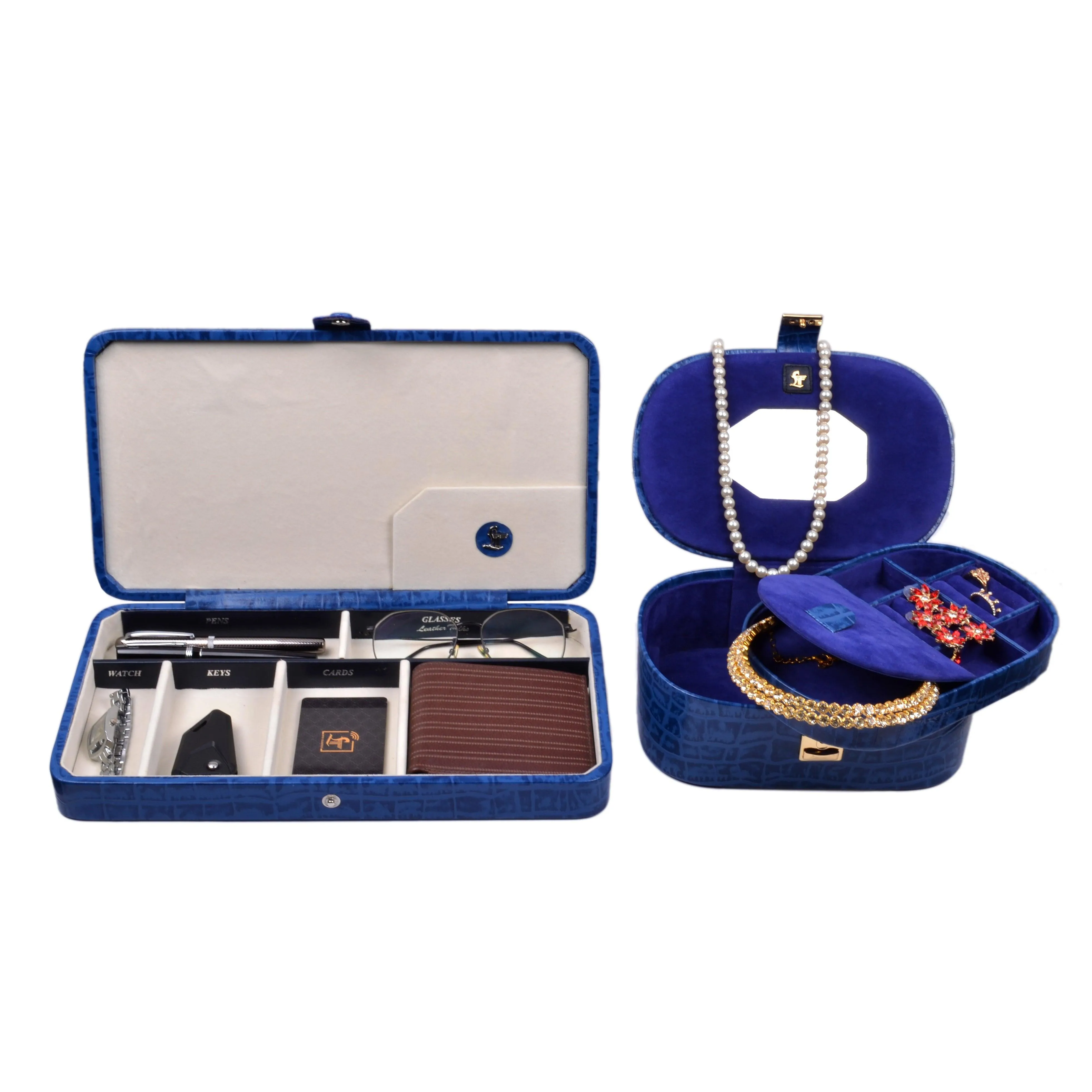 Pocket Changer II & Jewellery Box III Combo