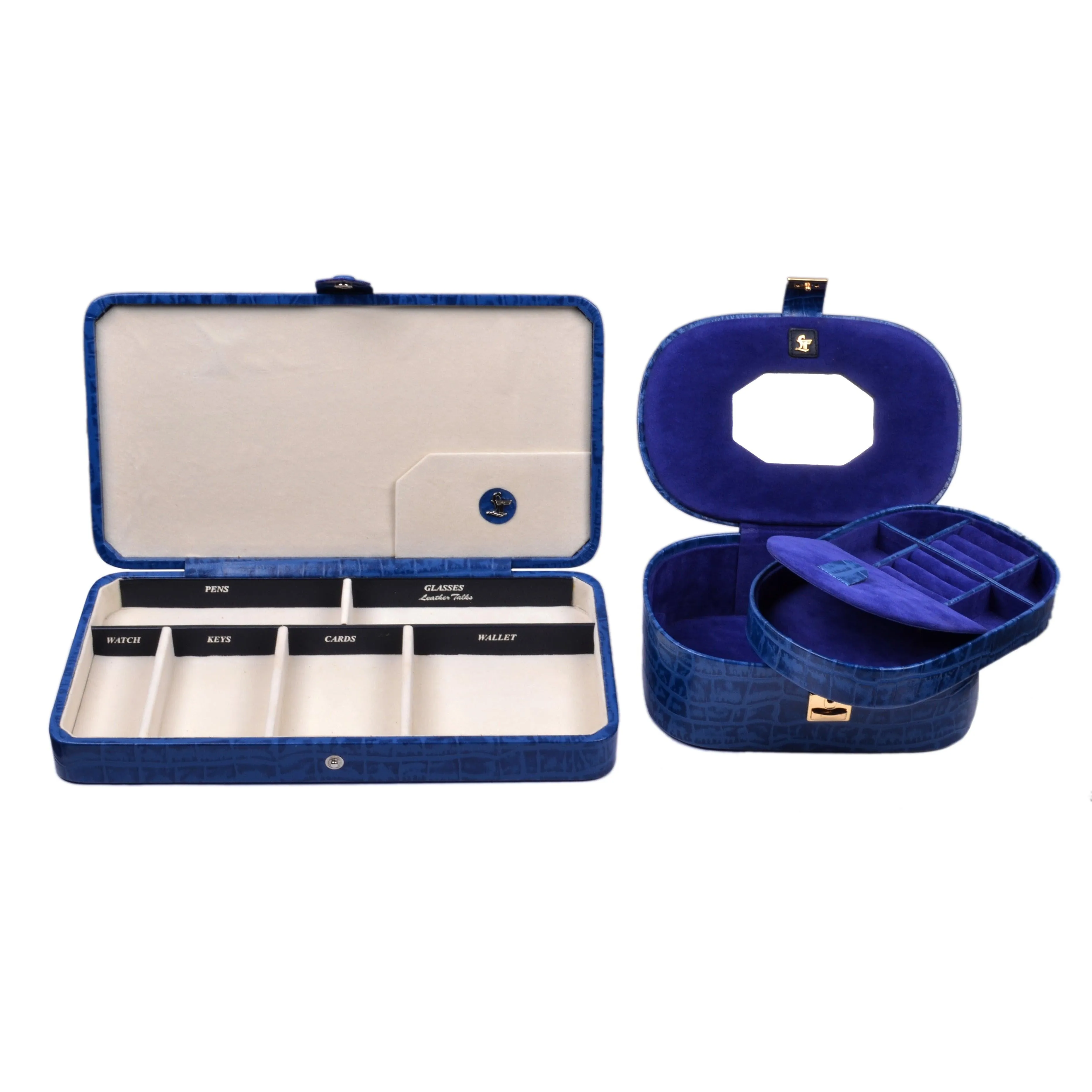 Pocket Changer II & Jewellery Box III Combo