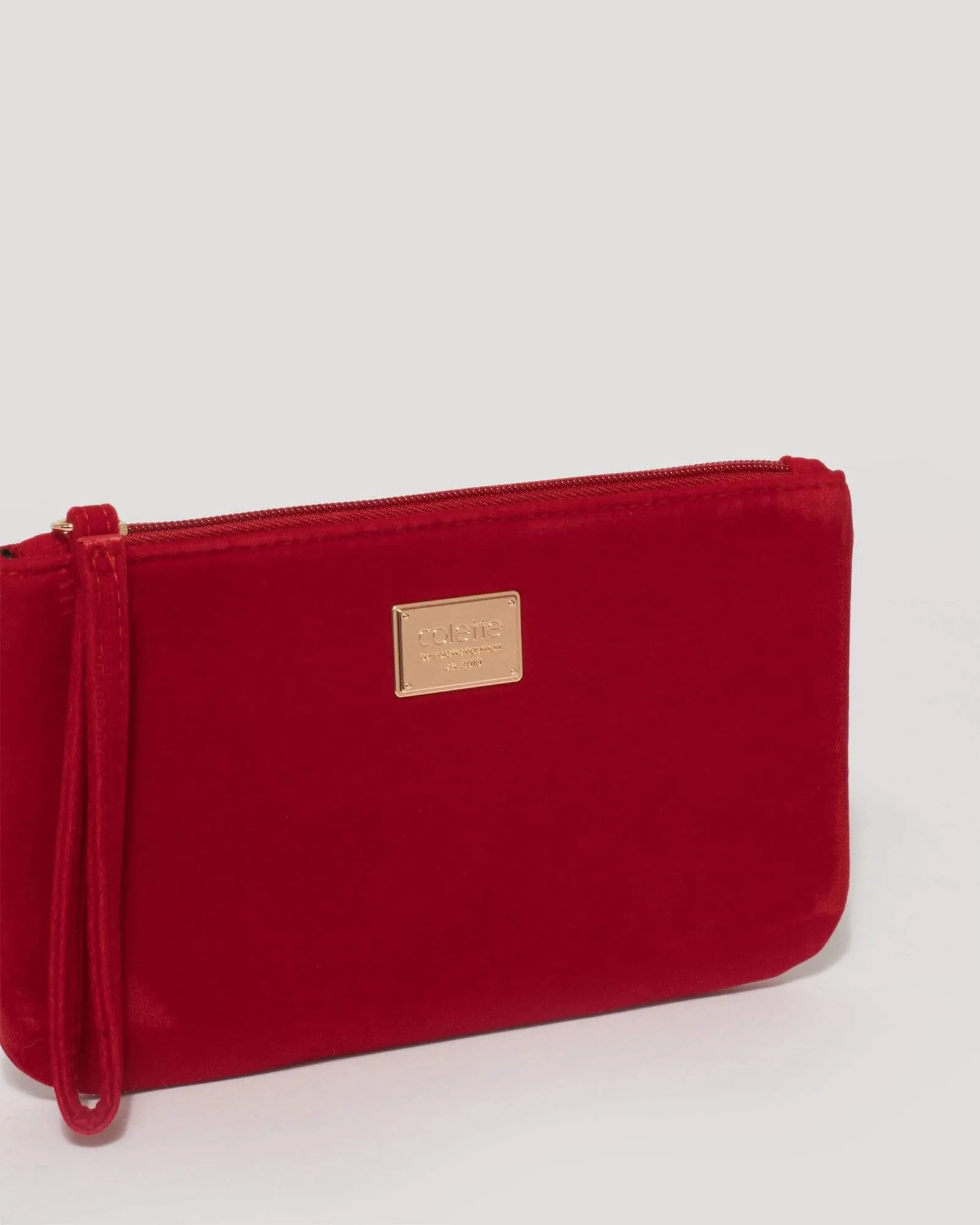 Red Brook Wristlet Purse