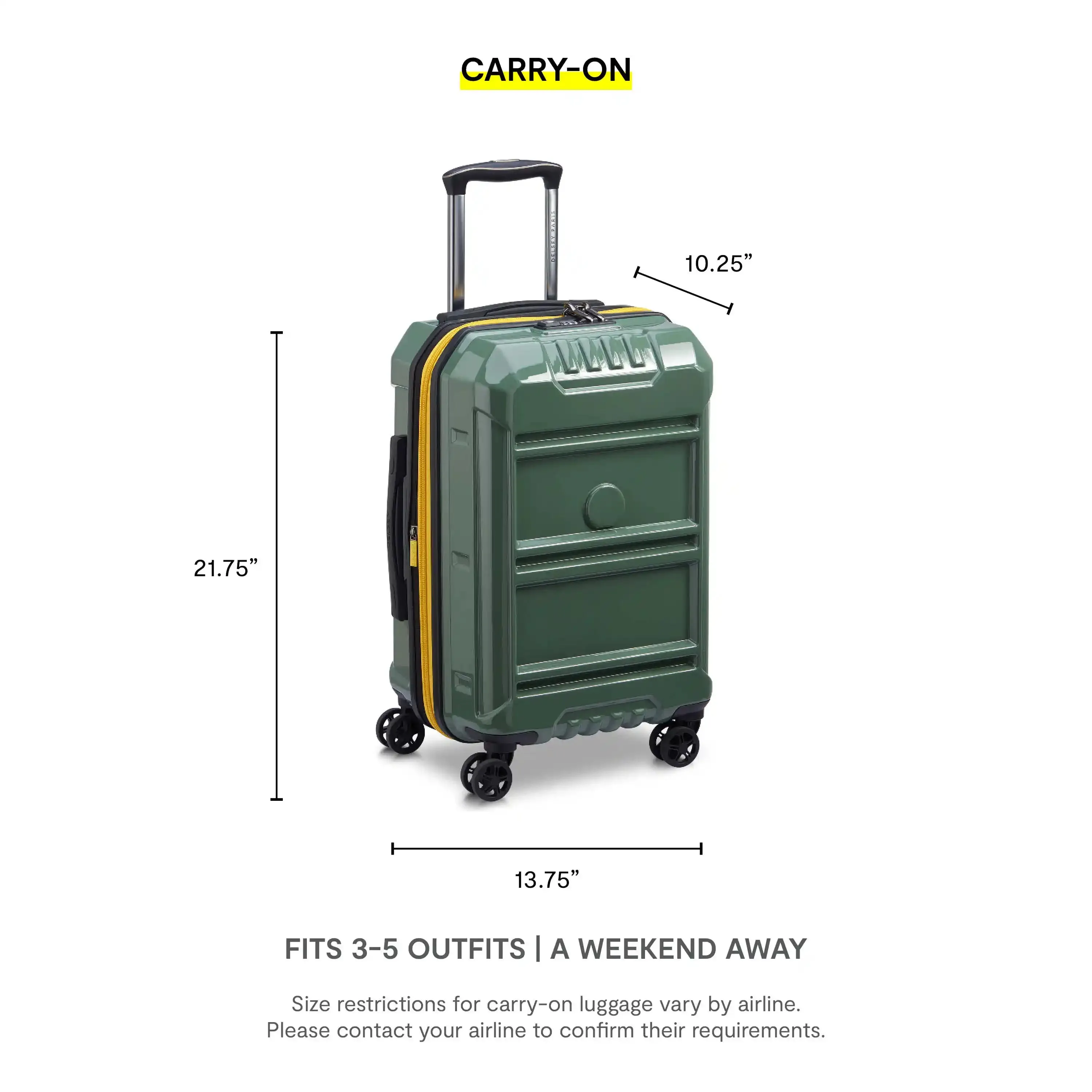 REMPART - Carry-On Expandable Spinner