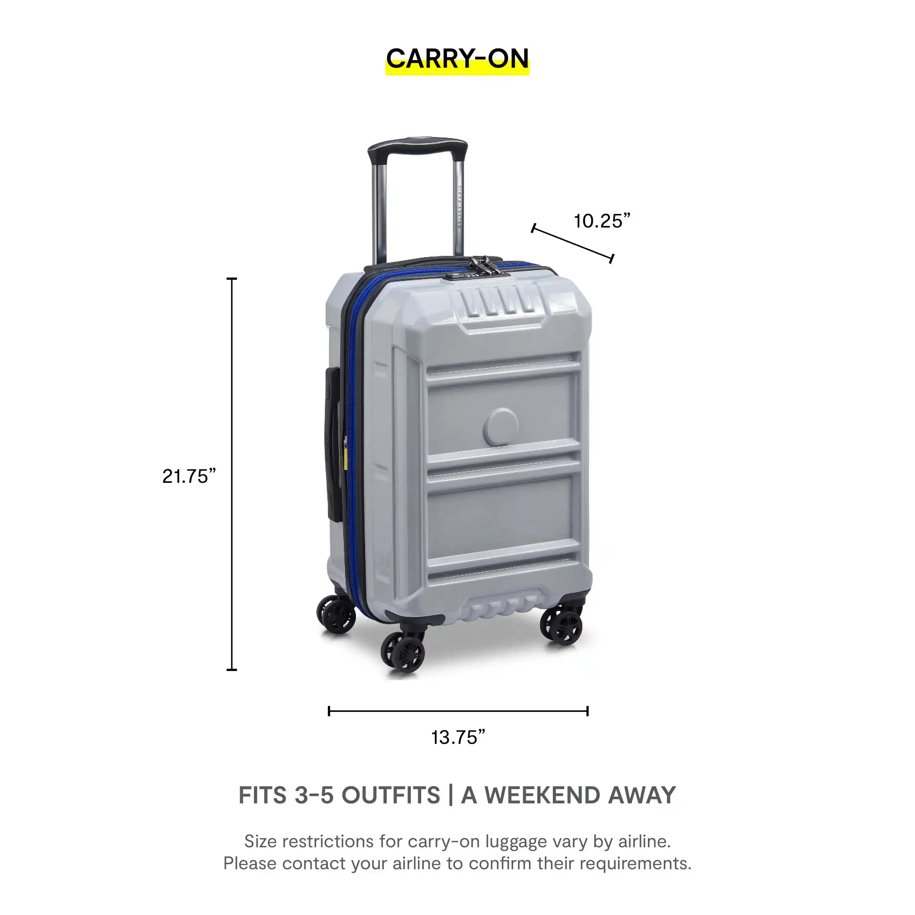 REMPART - Carry-On Expandable Spinner