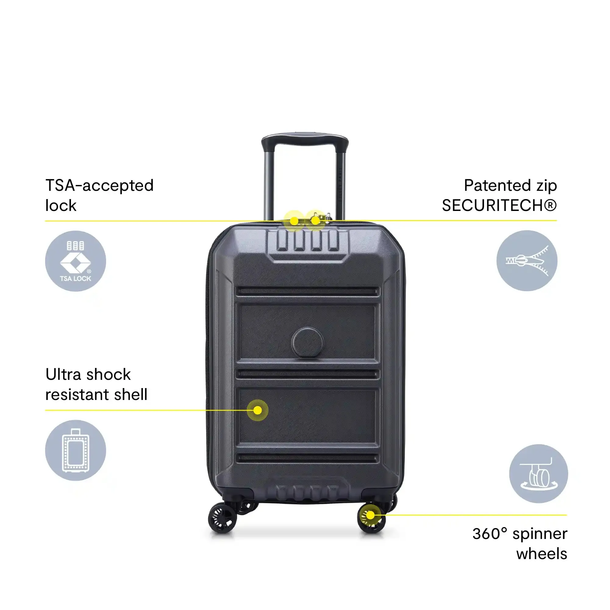 REMPART - Carry-On Expandable Spinner