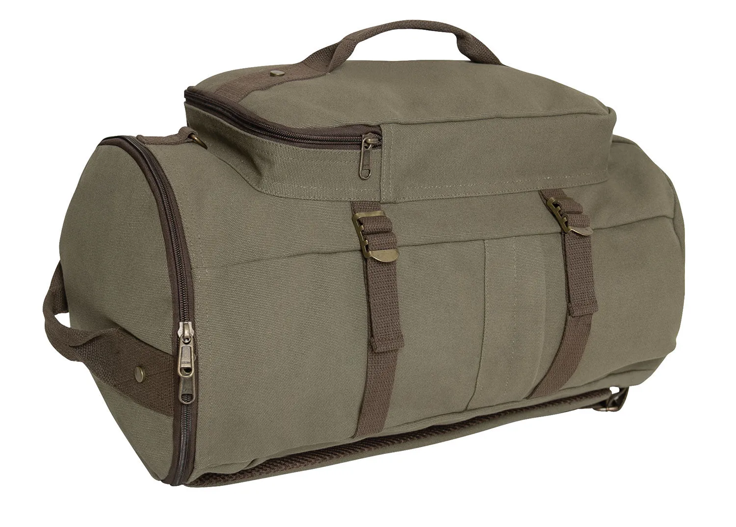 Rothco Convertible Canvas Duffle / Backpack