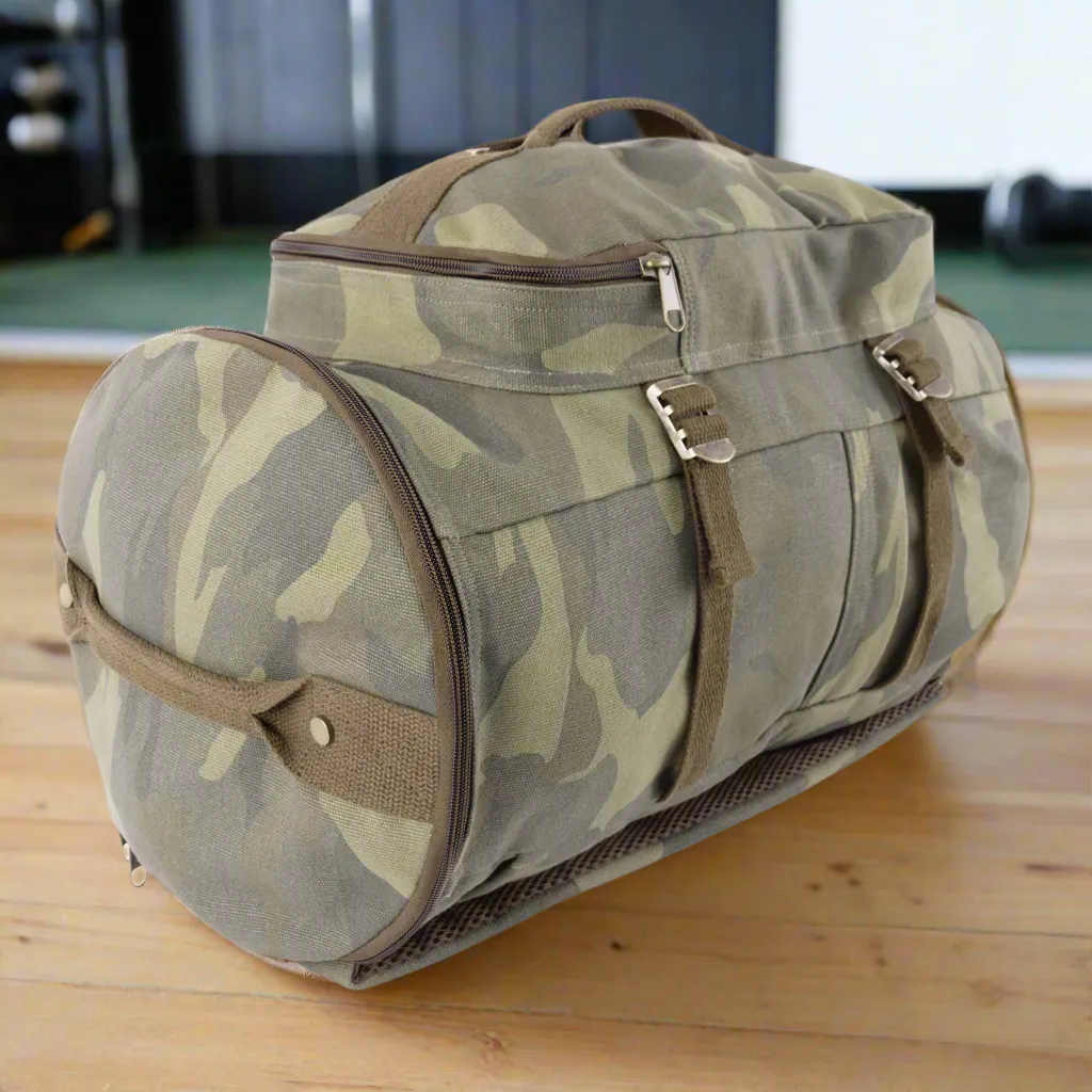 Rothco Convertible Canvas Duffle / Backpack