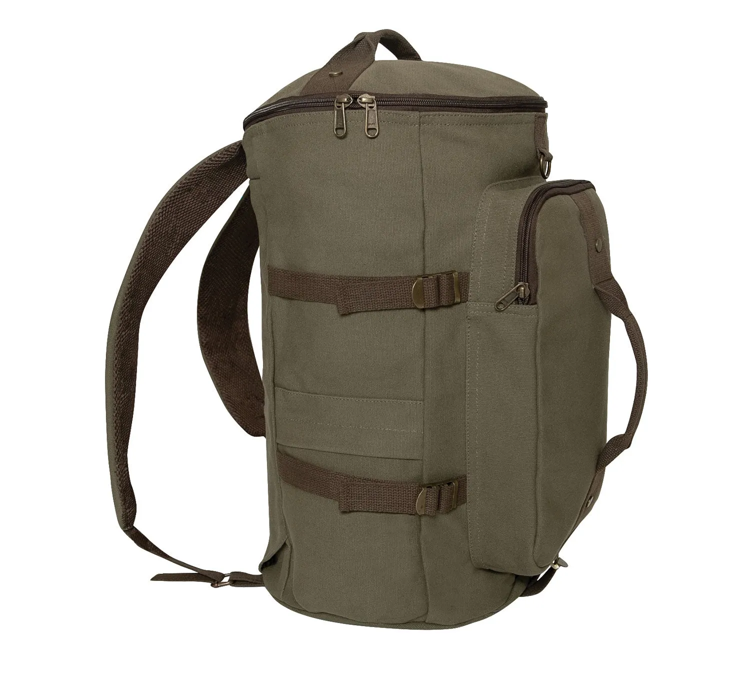 Rothco Convertible Canvas Duffle / Backpack