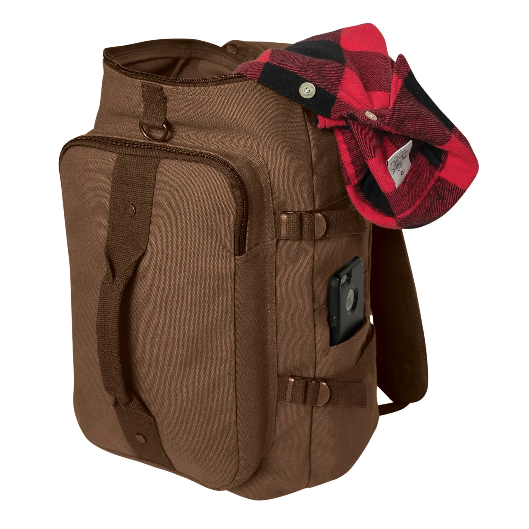 Rothco Convertible Canvas Duffle / Backpack