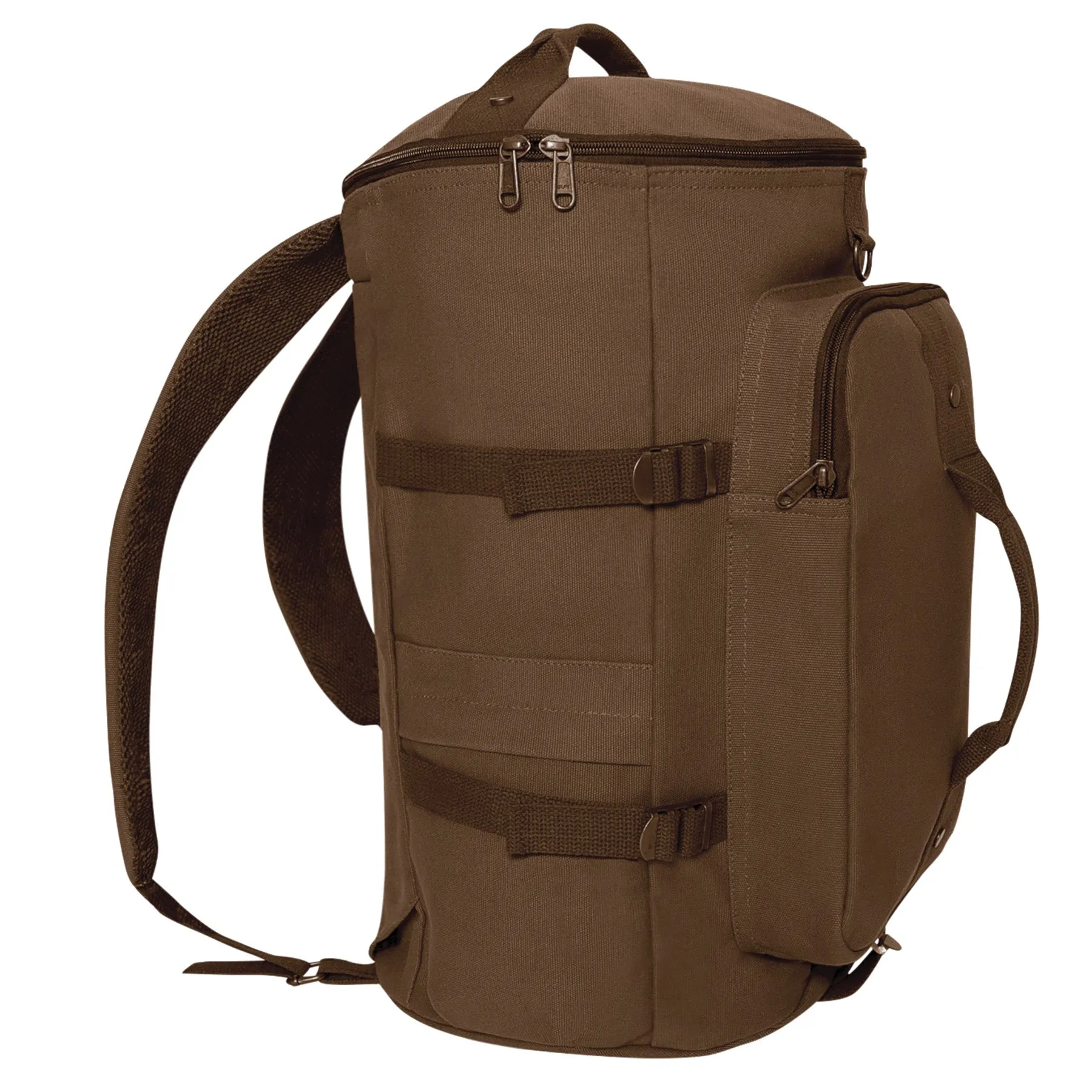 Rothco Convertible Canvas Duffle / Backpack