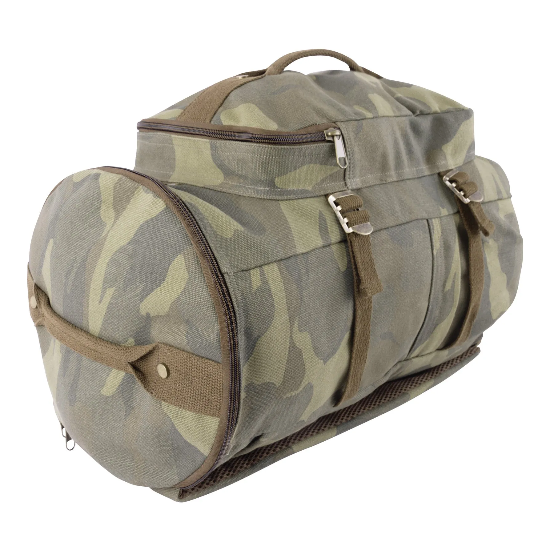 Rothco Convertible Canvas Duffle / Backpack