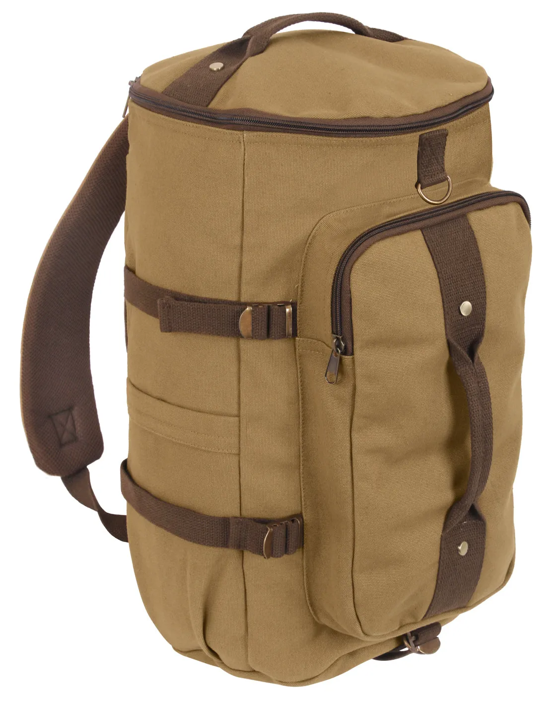 Rothco Convertible Canvas Duffle / Backpack