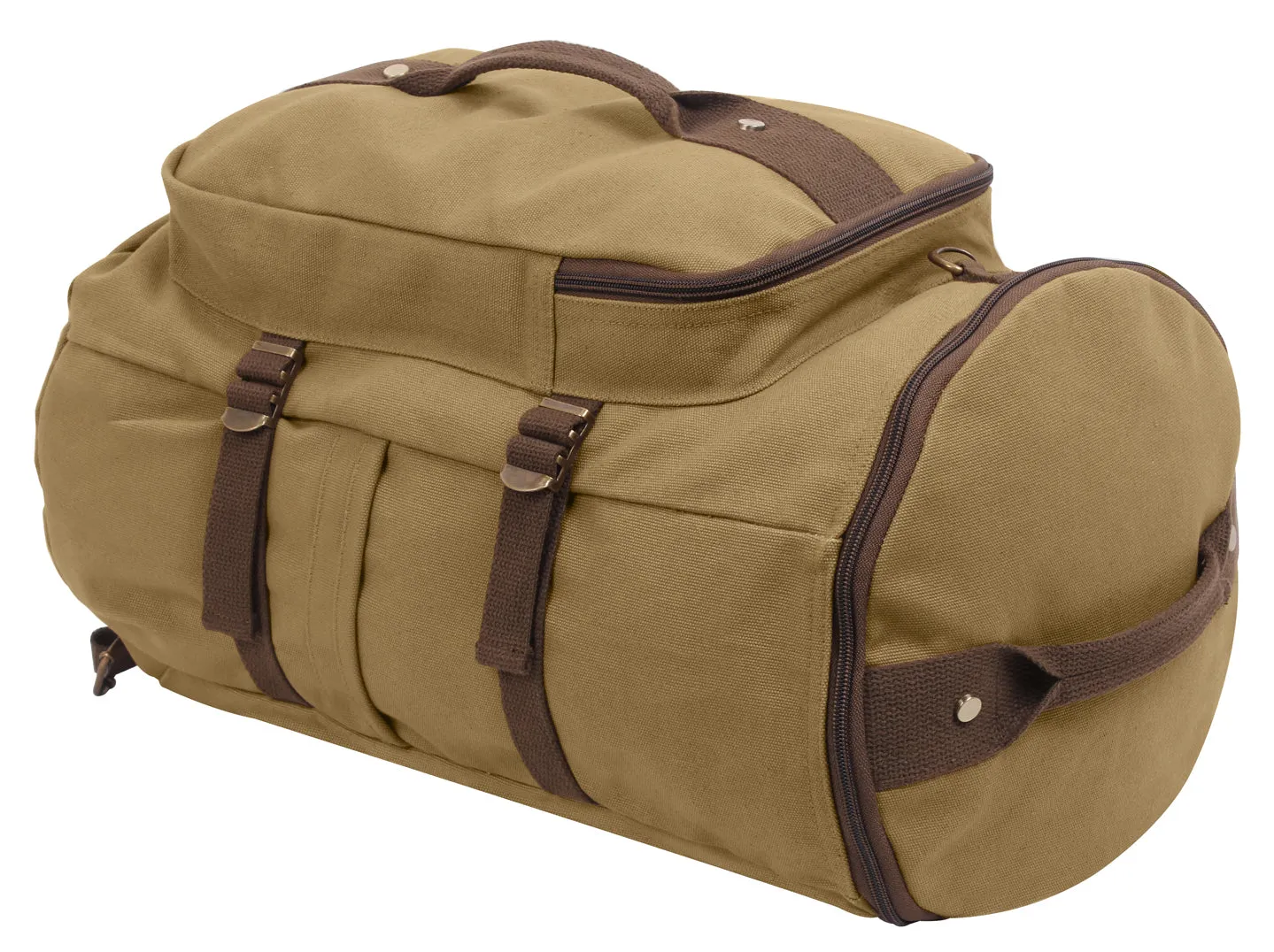 Rothco Convertible Canvas Duffle / Backpack