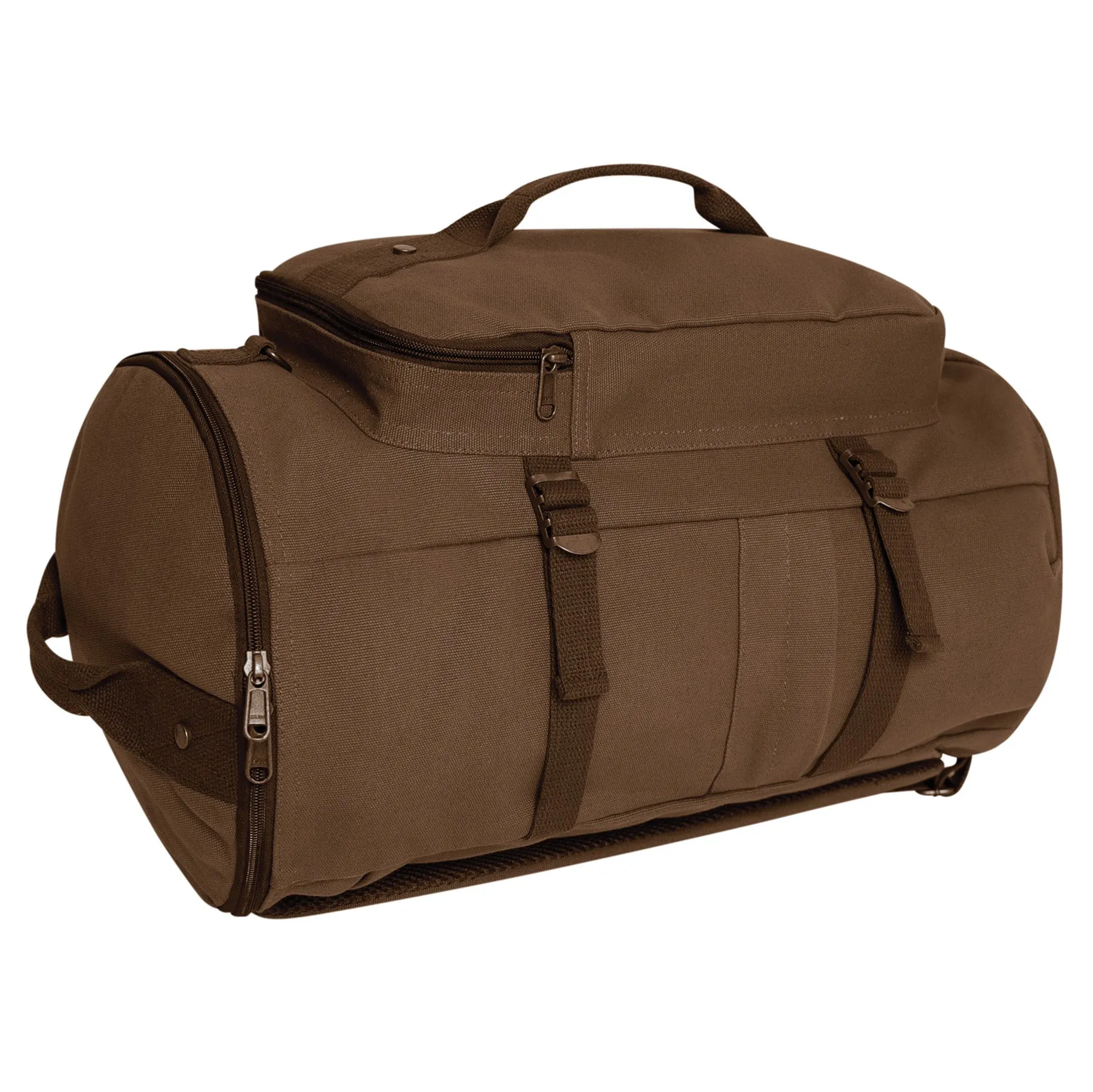 Rothco Convertible Canvas Duffle / Backpack