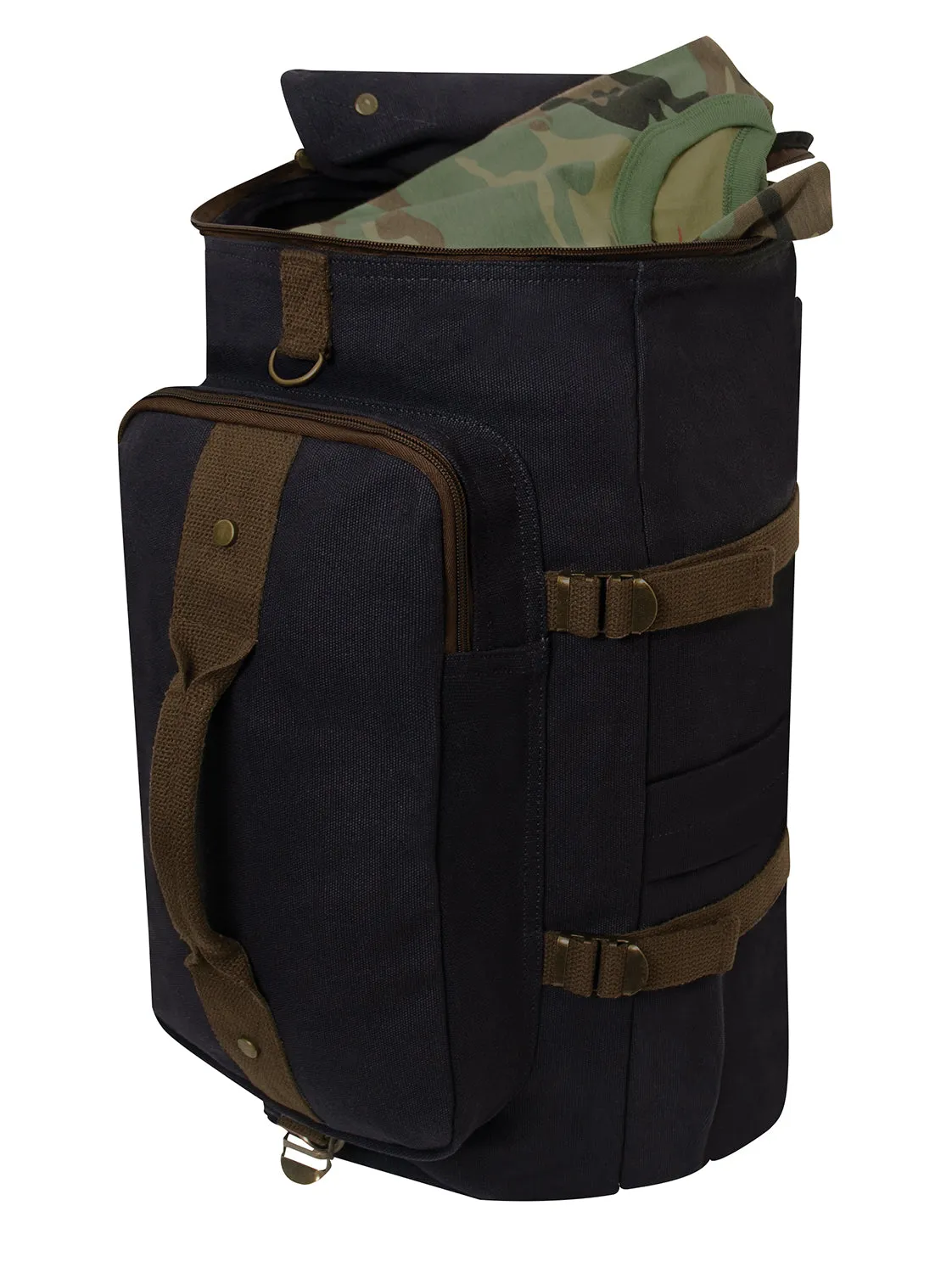 Rothco Convertible Canvas Duffle / Backpack