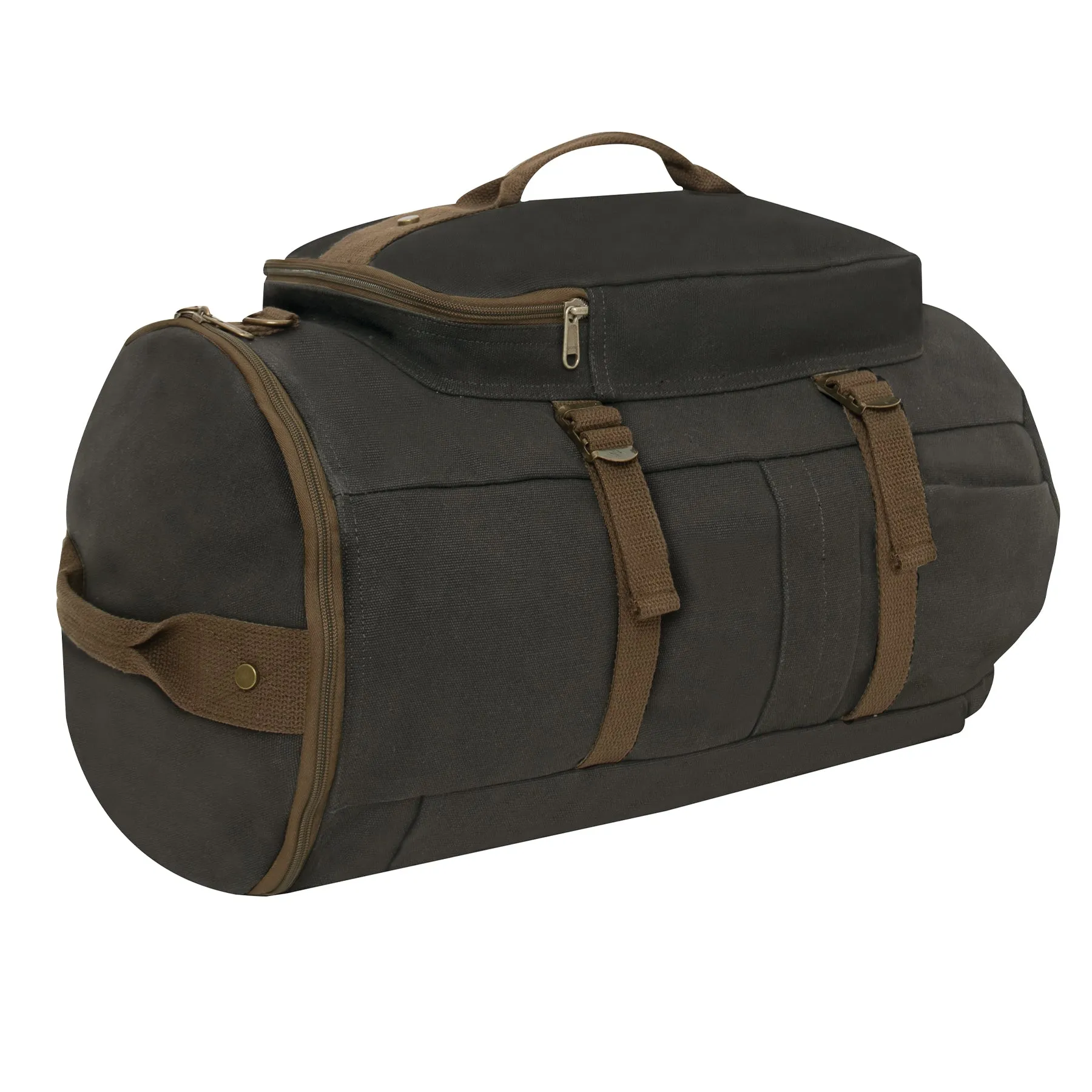 Rothco Convertible Canvas Duffle / Backpack