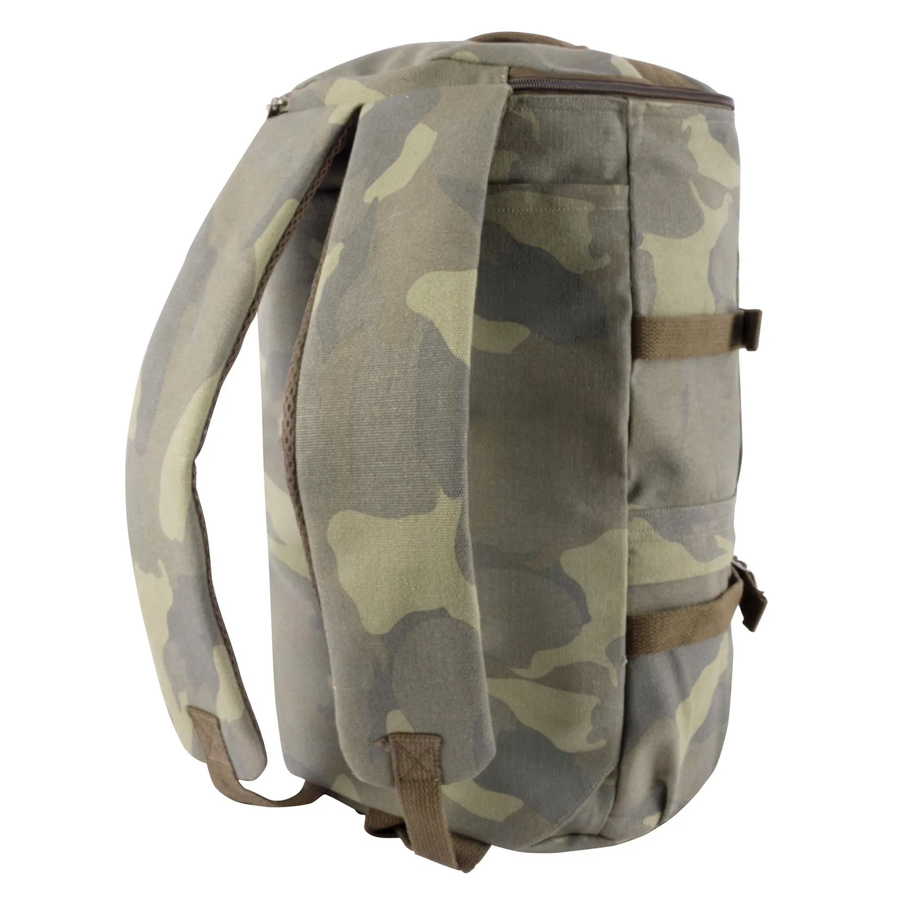 Rothco Convertible Canvas Duffle / Backpack