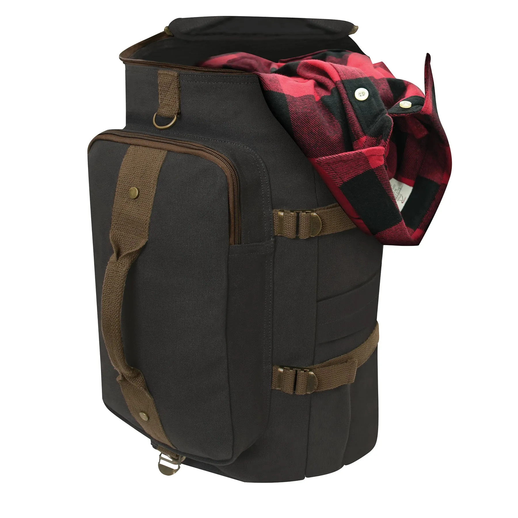 Rothco Convertible Canvas Duffle / Backpack