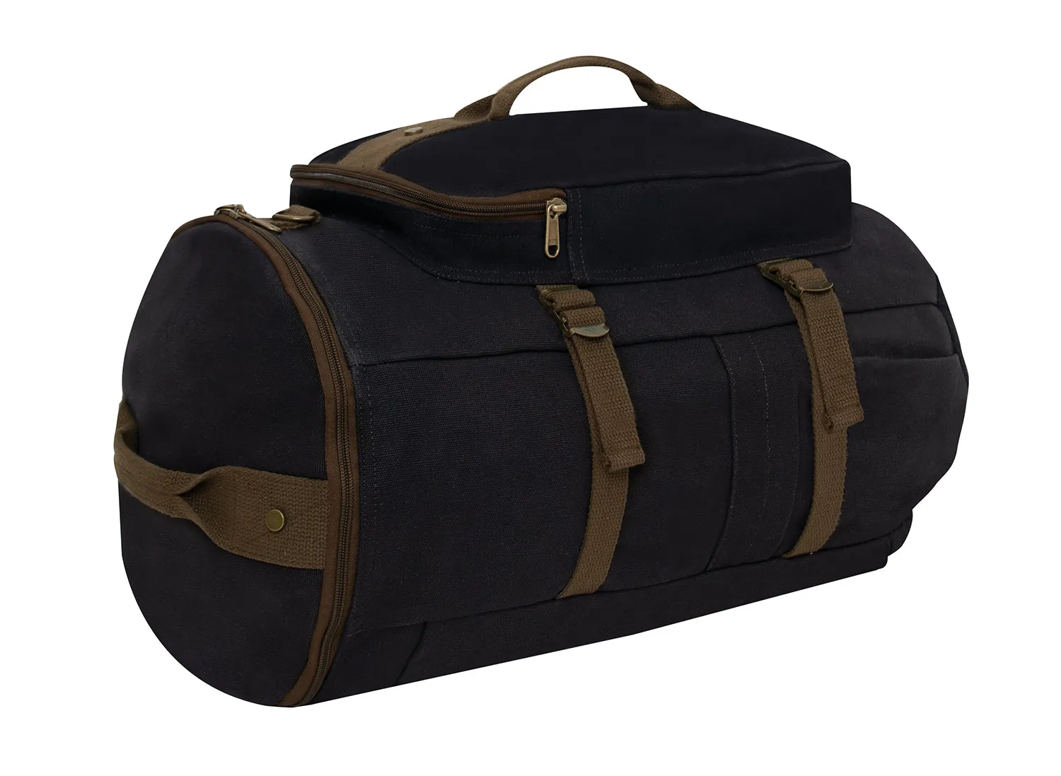 Rothco Convertible Canvas Duffle / Backpack