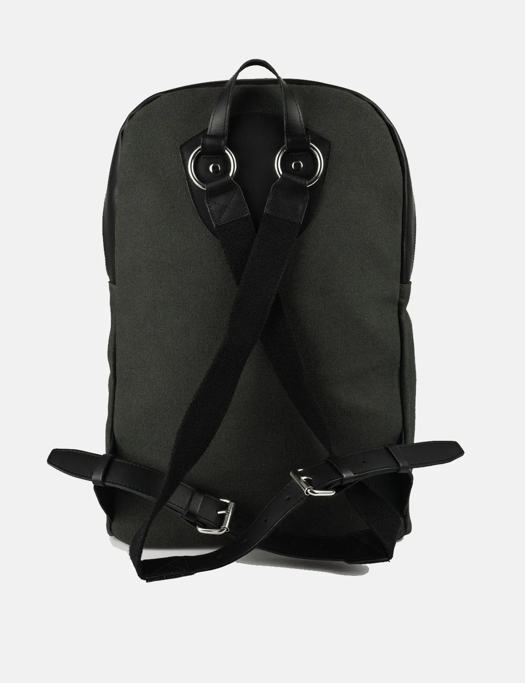 Sandqvist Alfons Backpack (Canvas) - Beluga Green