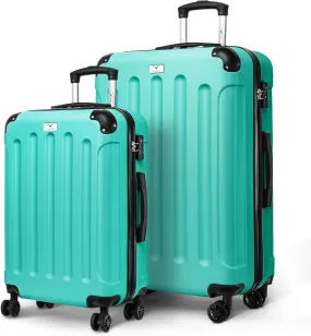 Skywander 2pc 24in & 28in Suitcase - Mint