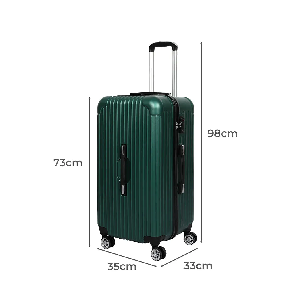 Slimbridge 28" Trunk Luggage Travel Green 28 inch