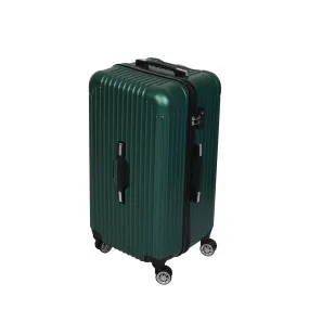 Slimbridge 28" Trunk Luggage Travel Green 28 inch