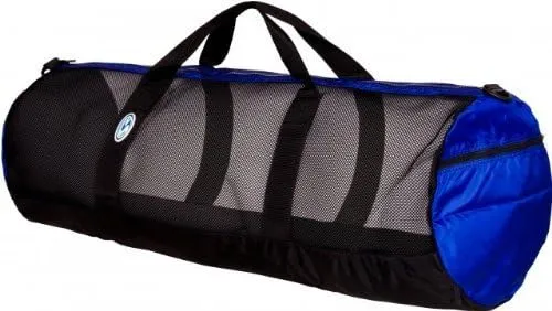 Stahlsac Quality Mesh Duffel Bag, 22", 26" or 36" Sizes Available